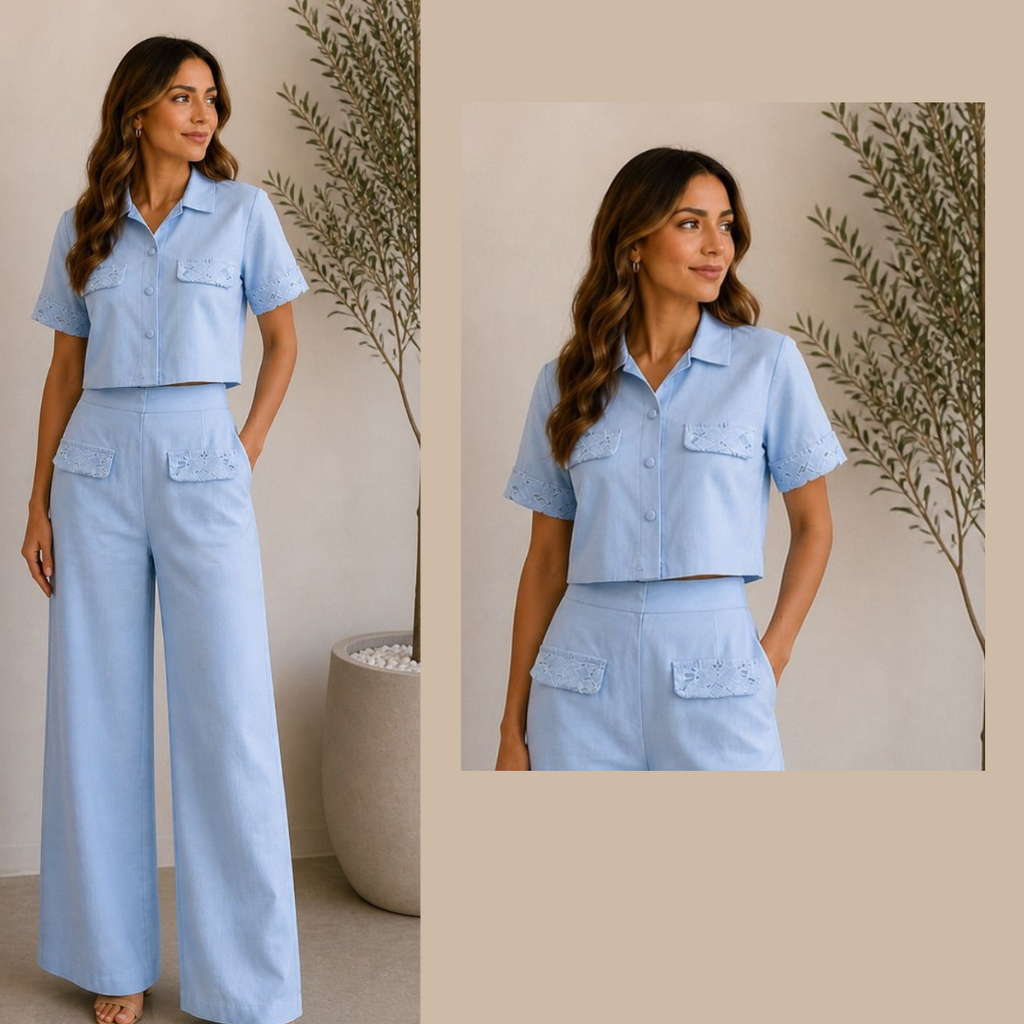 Powder Blue Elegance Set