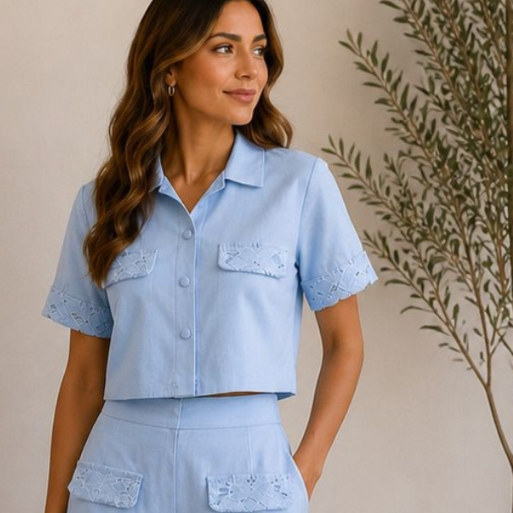 Powder Blue Elegance Set