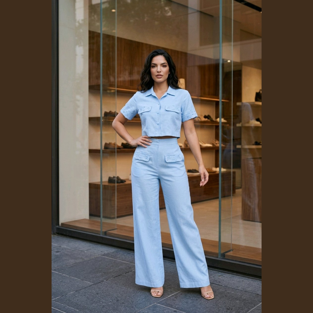 Powder Blue Elegance Set