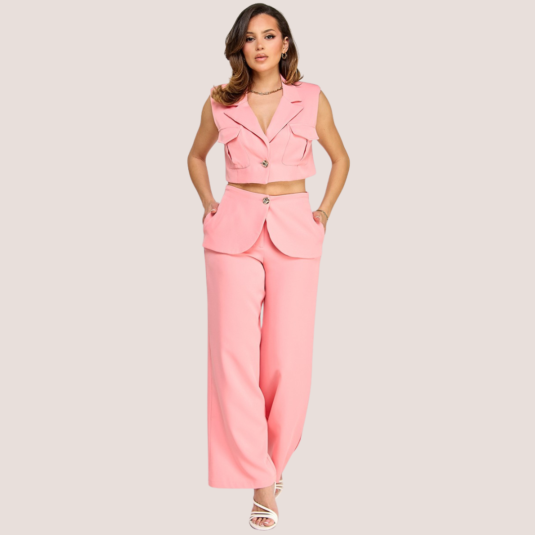Blush Chic Utility Set