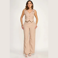 Sahara Chic Vest Set