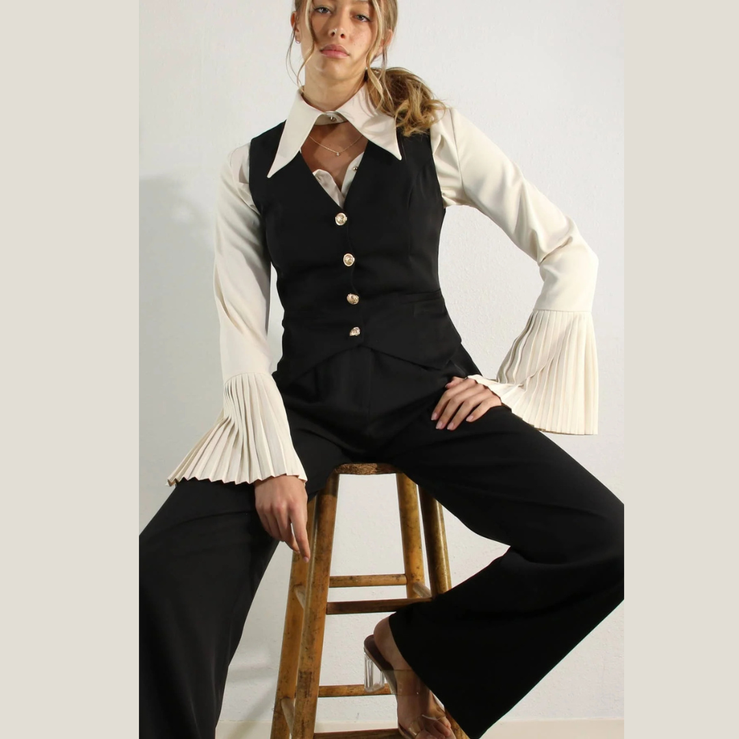 The Victoria Tailored Three-Piece Set