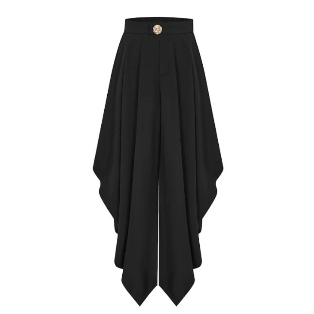 The Monaco Draped Statement Pants