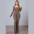 Timeless Muse Taupe Set