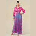 Candy Muse Pleated Maxi Dress