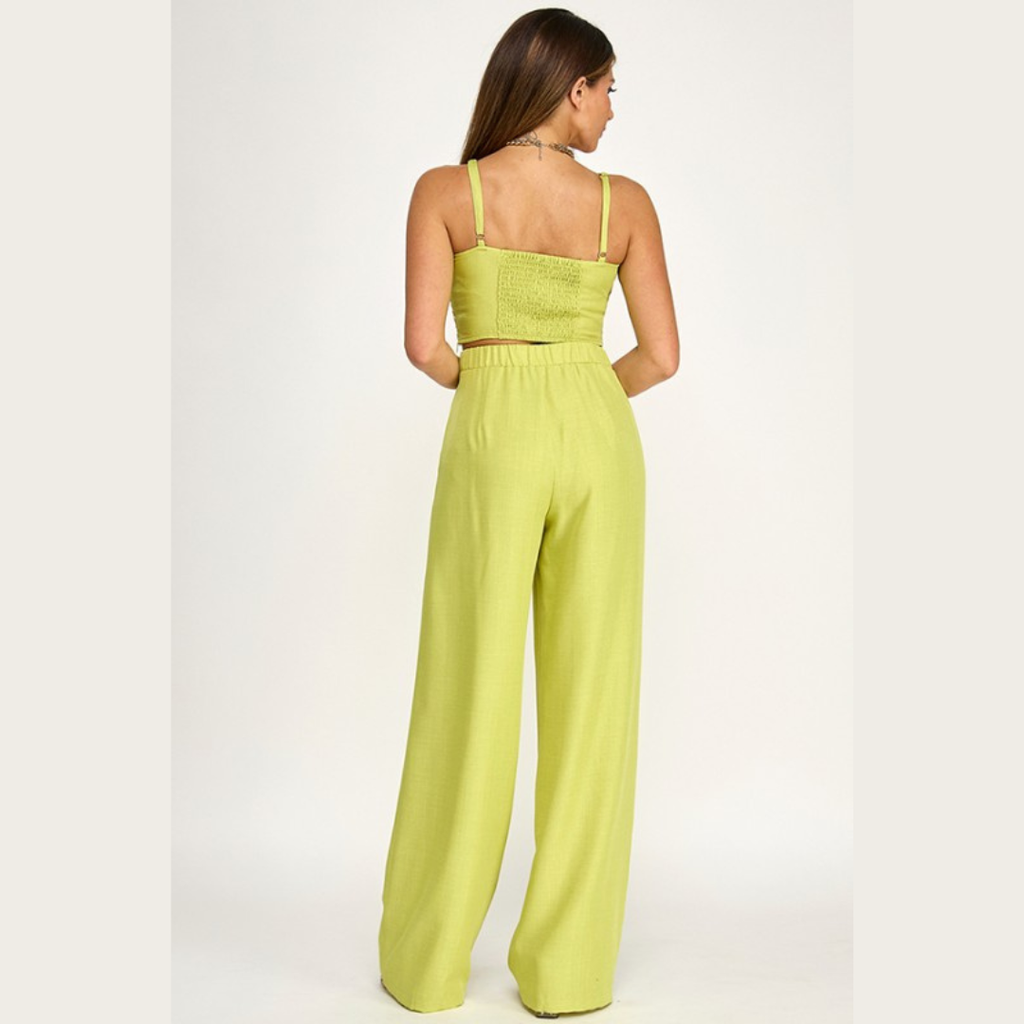 Lime Glow Resort Set