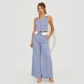 Riviera Pinstripe Set