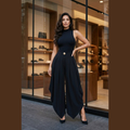 The Monaco Draped Statement Pants