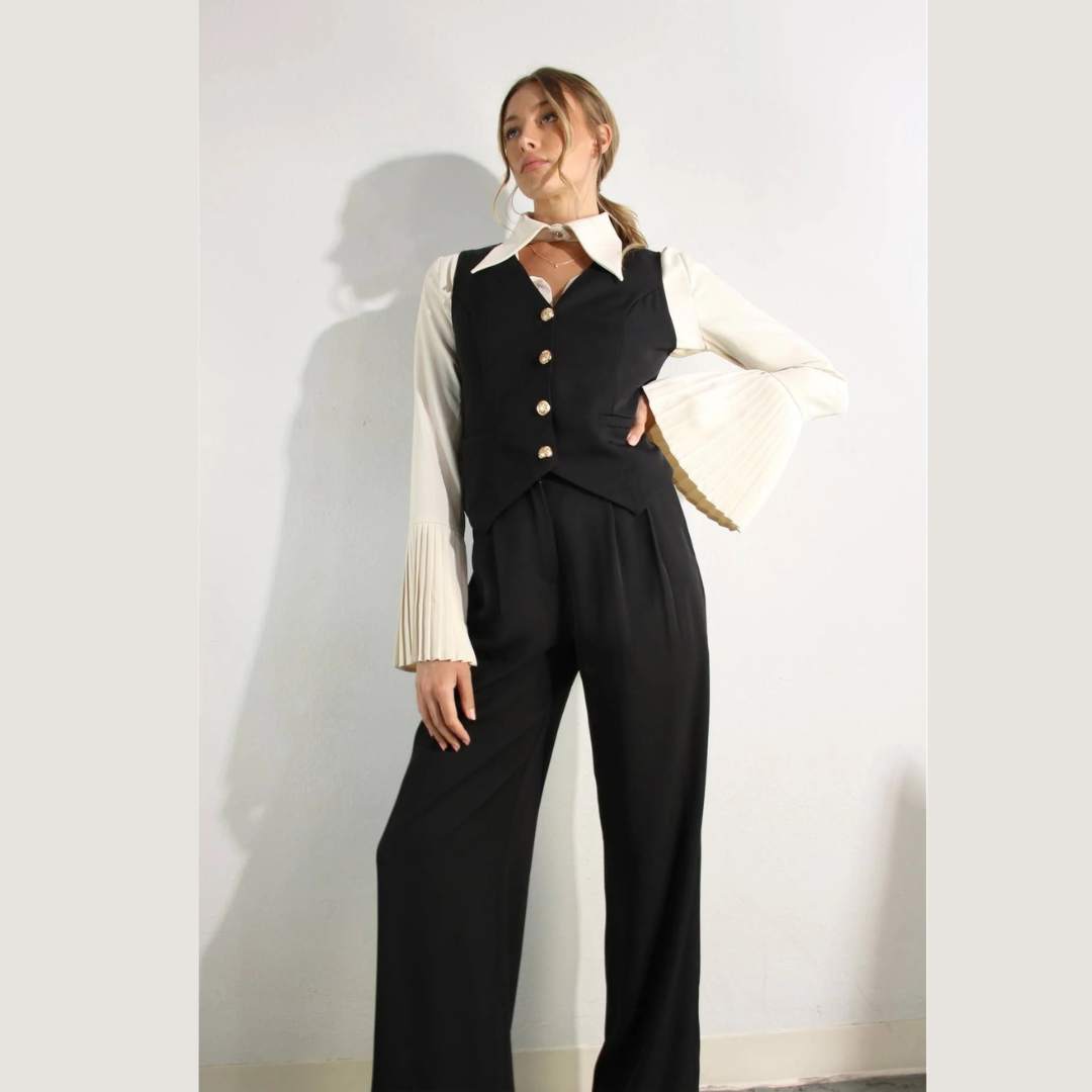 The Victoria Tailored Three-Piece Set