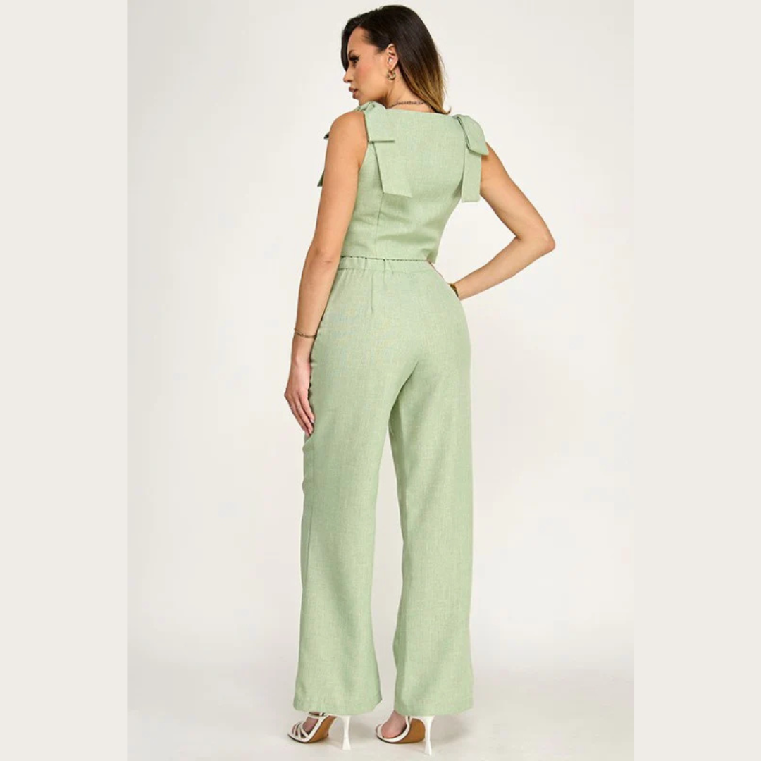 Sahara Chic Vest Set