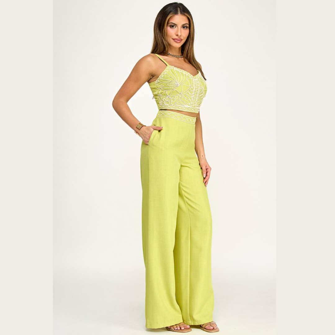 Lime Glow Resort Set
