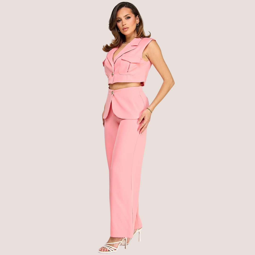 Blush Chic Utility Set