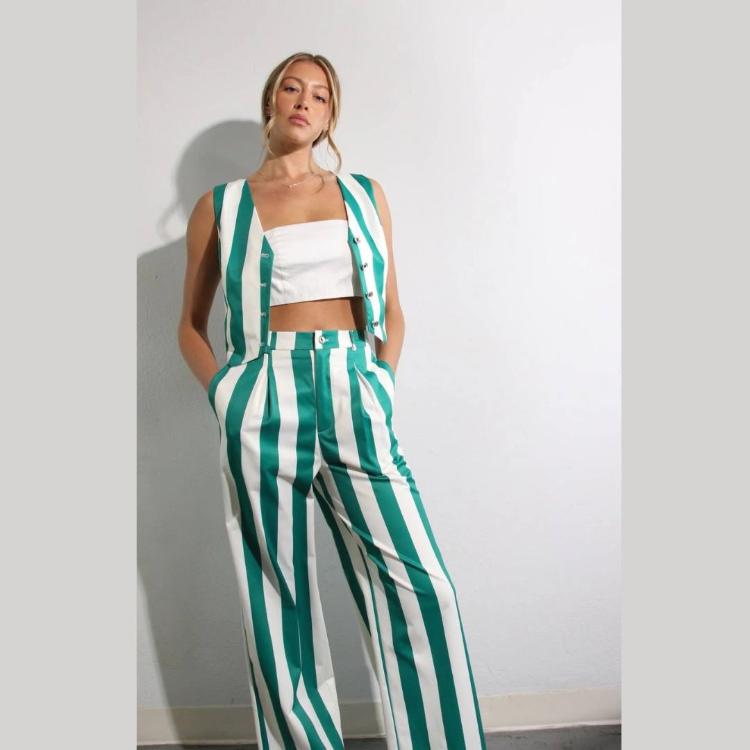 The Milan Striped Power Set