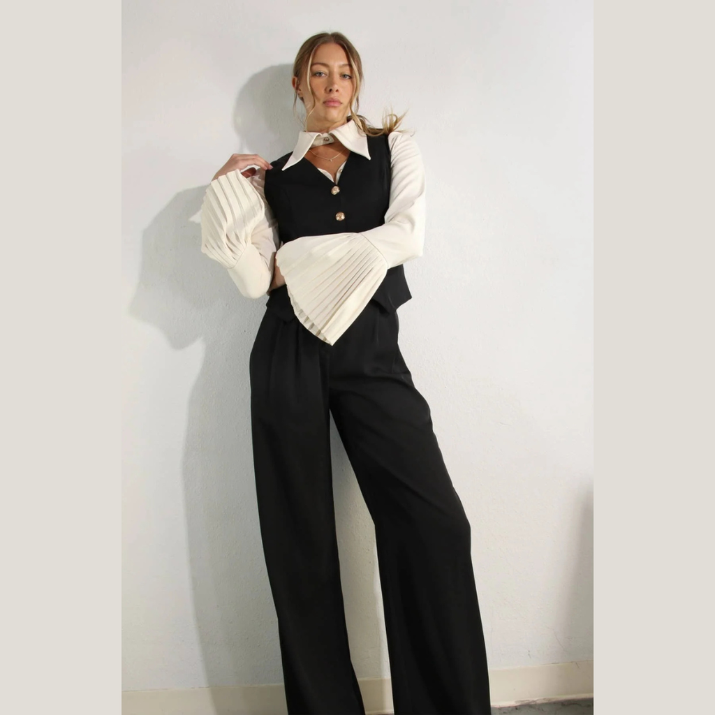 The Victoria Tailored Three-Piece Set