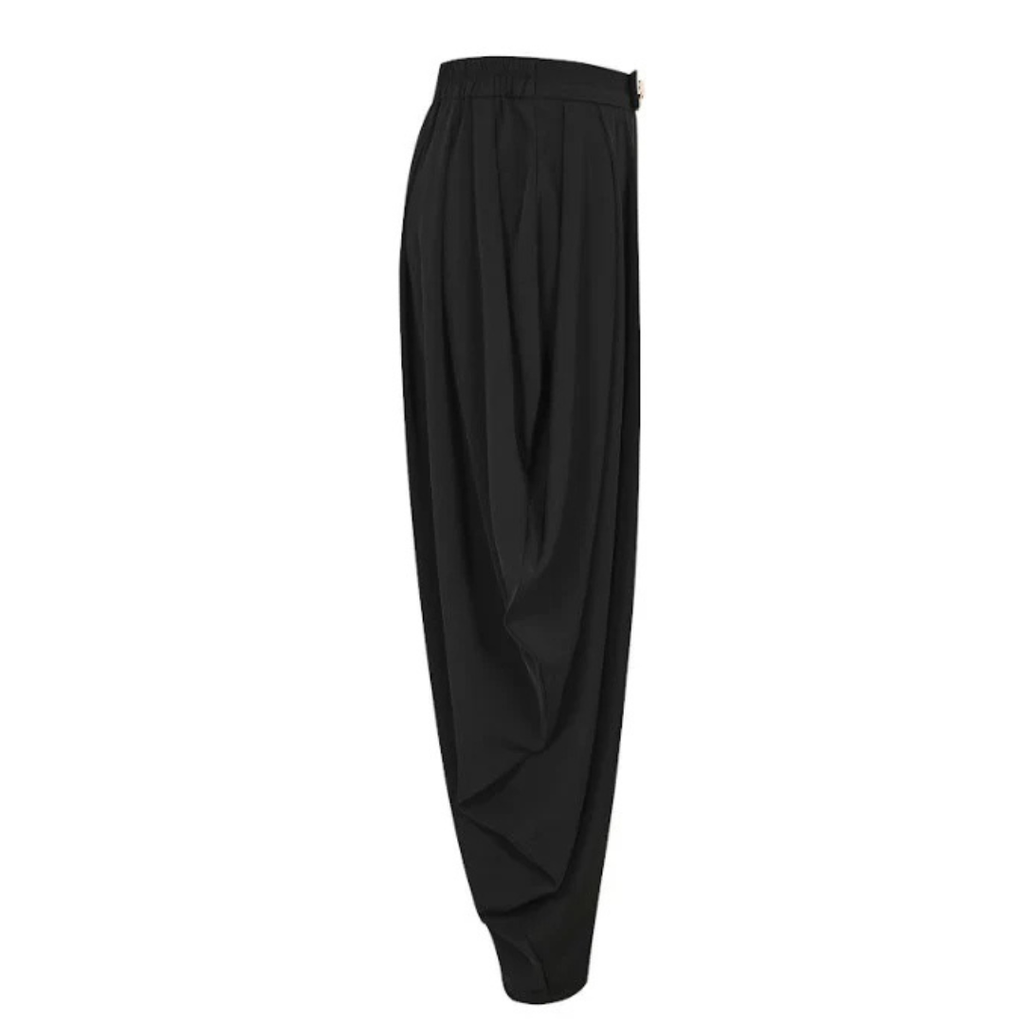 The Monaco Draped Statement Pants