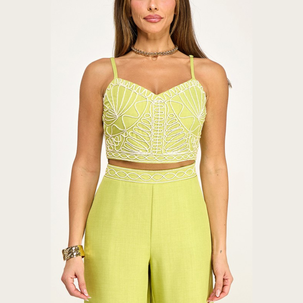 Lime Glow Resort Set