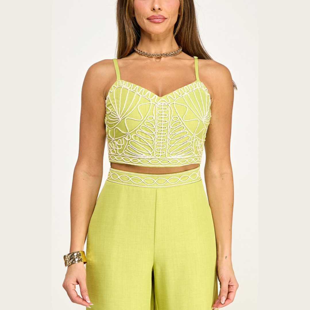 Lime Glow Resort Set