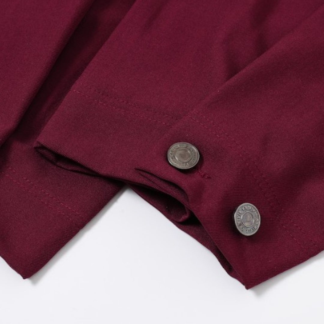 Wine Aladdin Trousers
