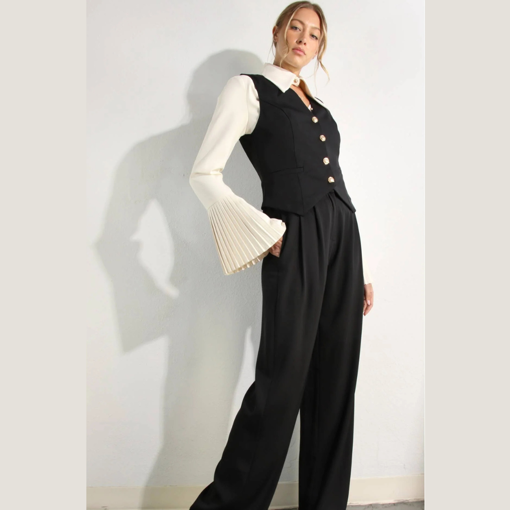 The Victoria Tailored Three-Piece Set