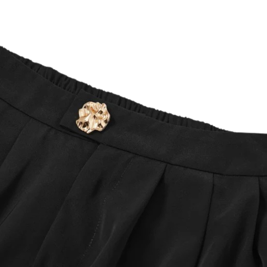 The Monaco Draped Statement Pants