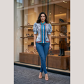 Portofino Muse Puff Sleeve Blouse
