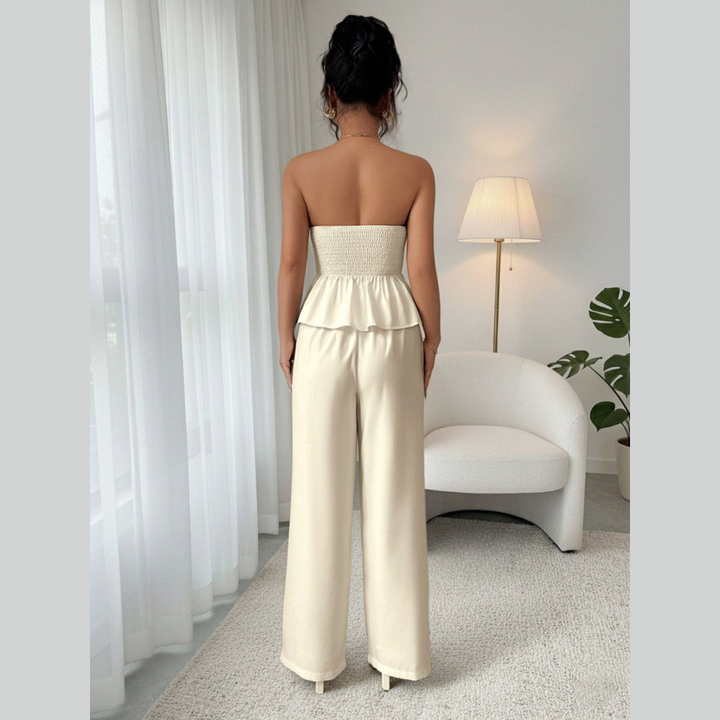 The Ivory Luxe Two-Piece Set
