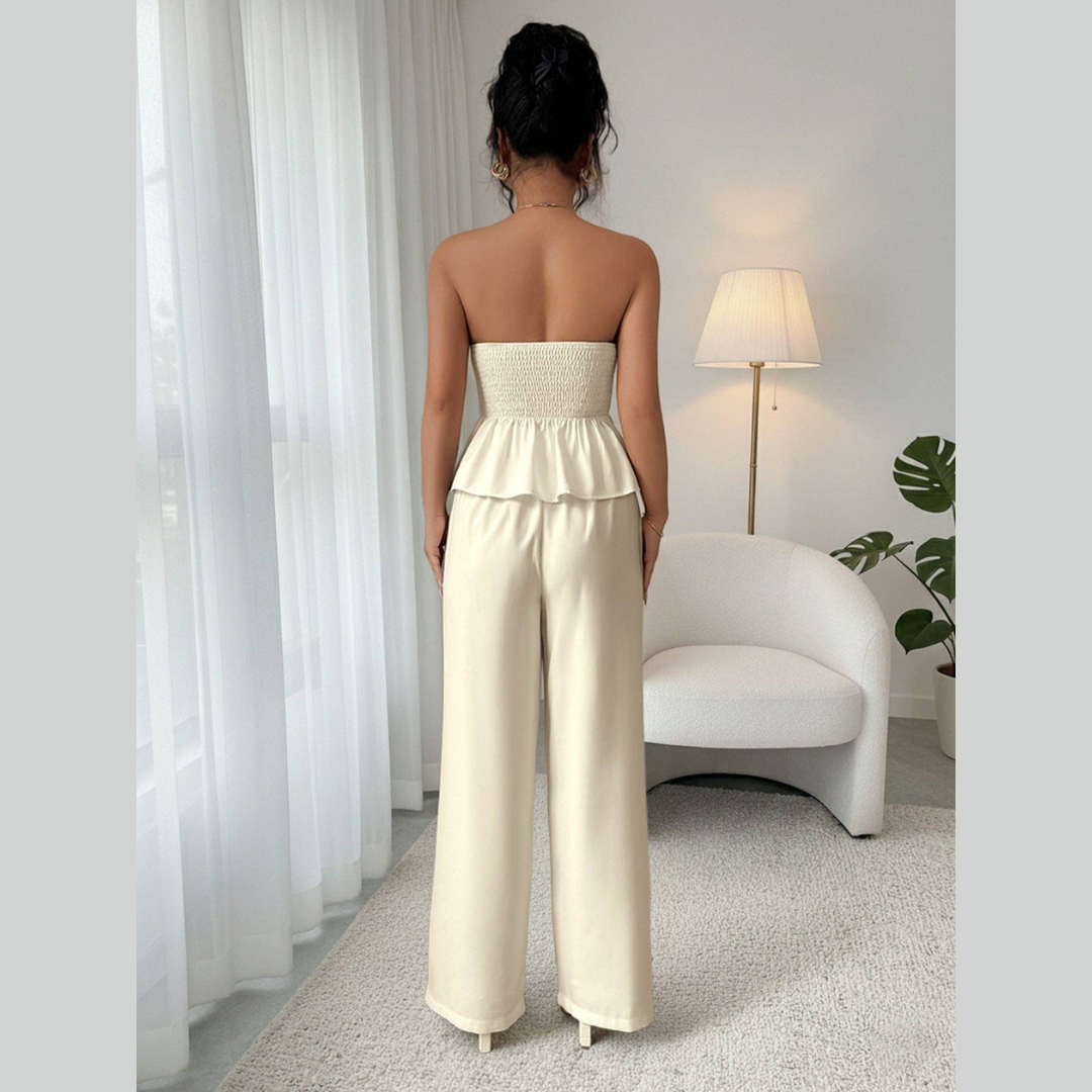 The Ivory Luxe Two-Piece Set