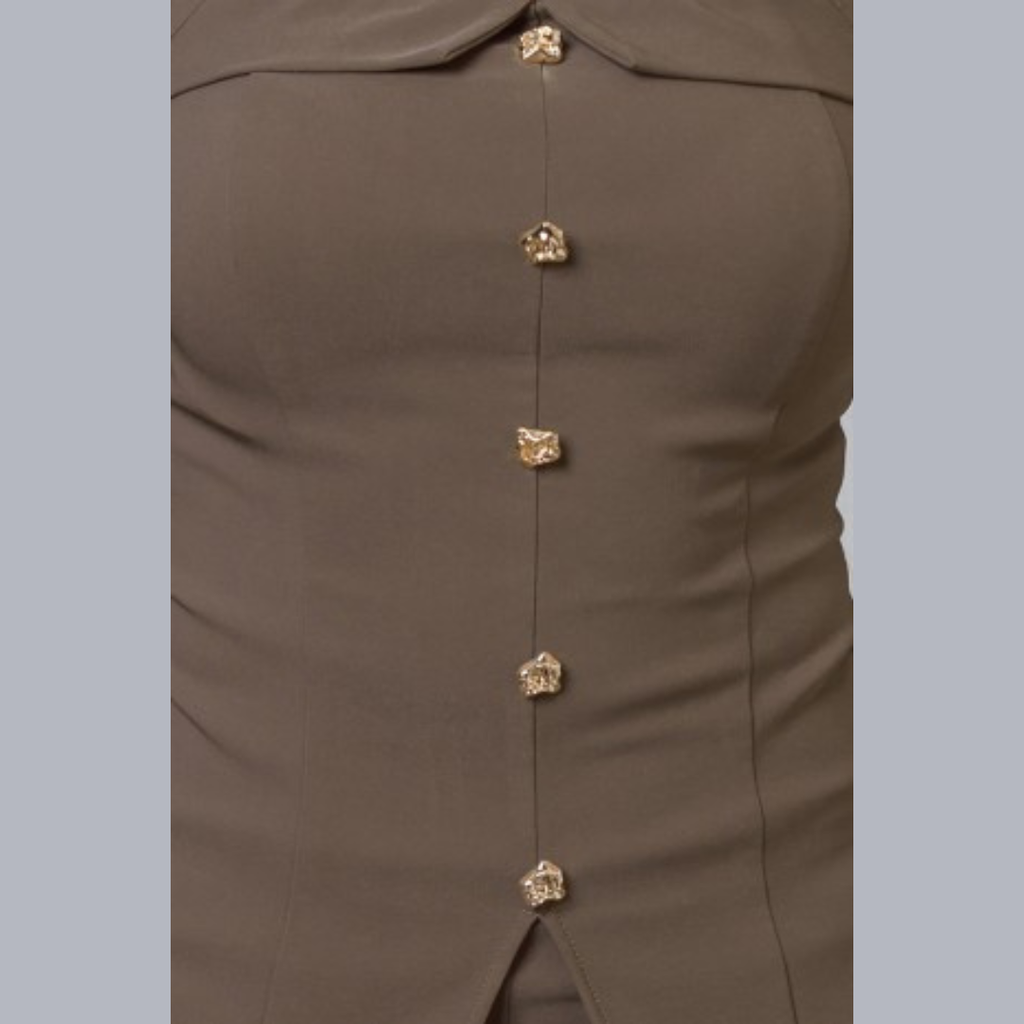 Timeless Muse Taupe Set