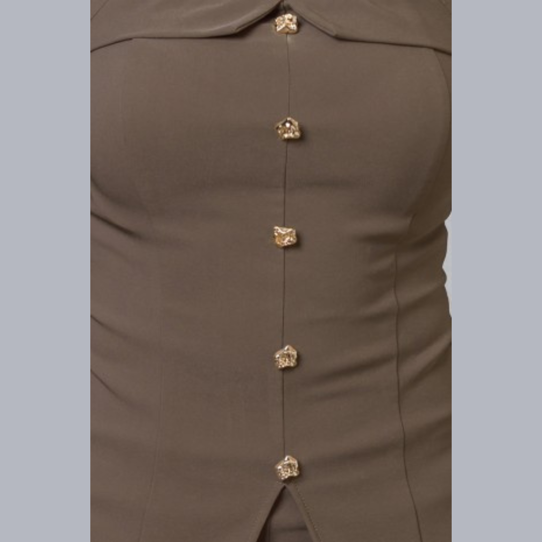 Timeless Muse Taupe Set