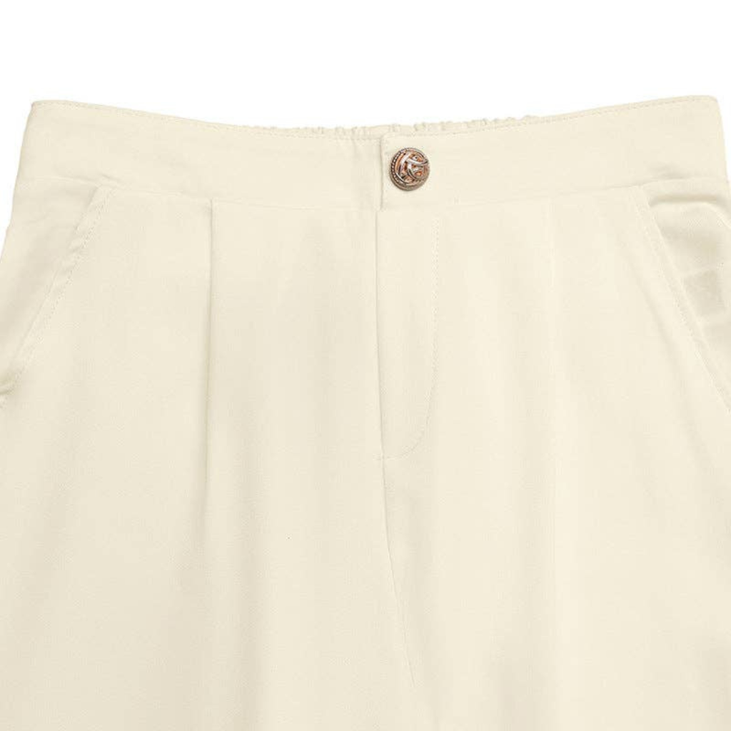 The Ivory Luxe Two-Piece Set