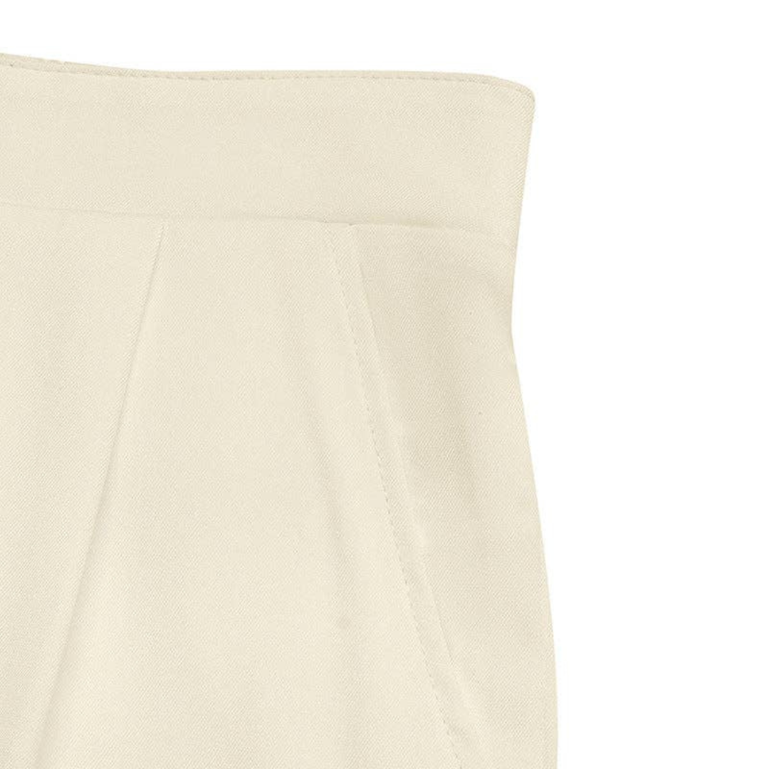 The Ivory Luxe Two-Piece Set