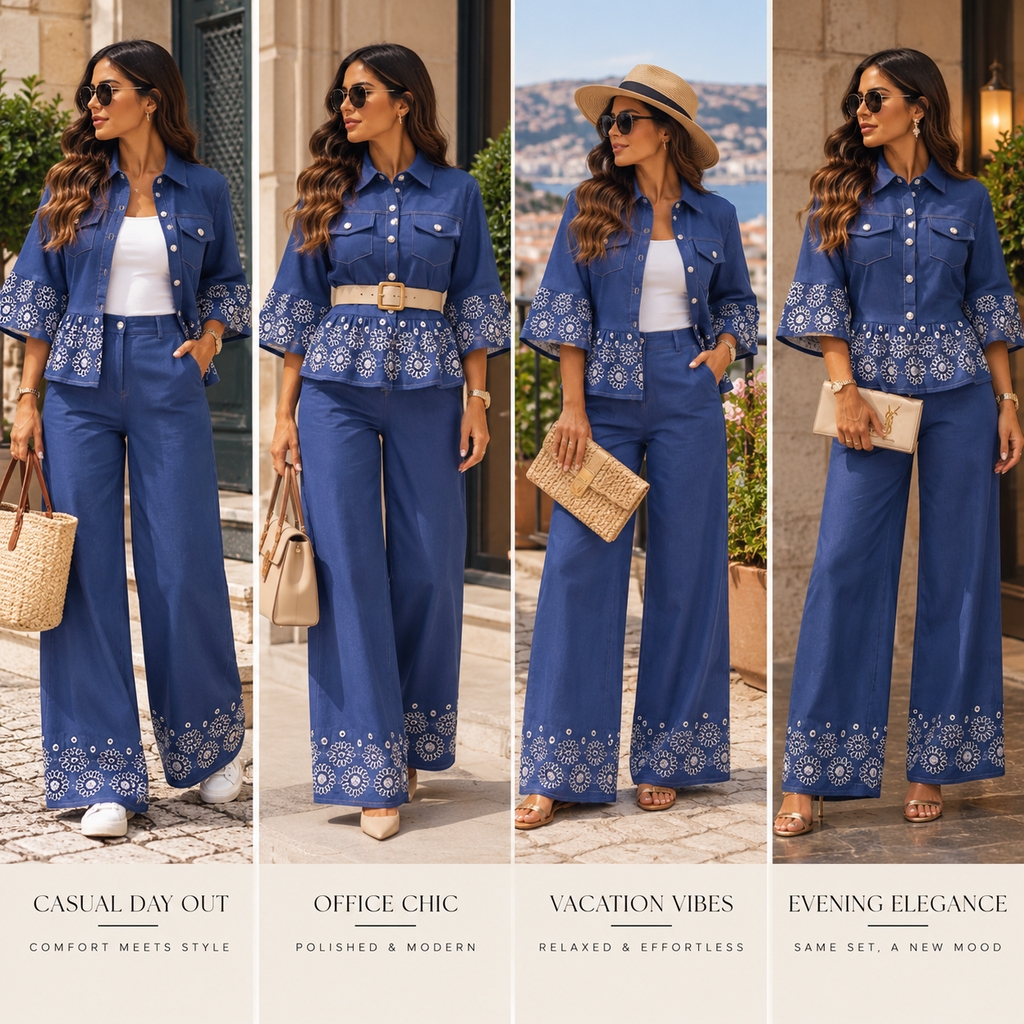 Set Mediterranean Blue