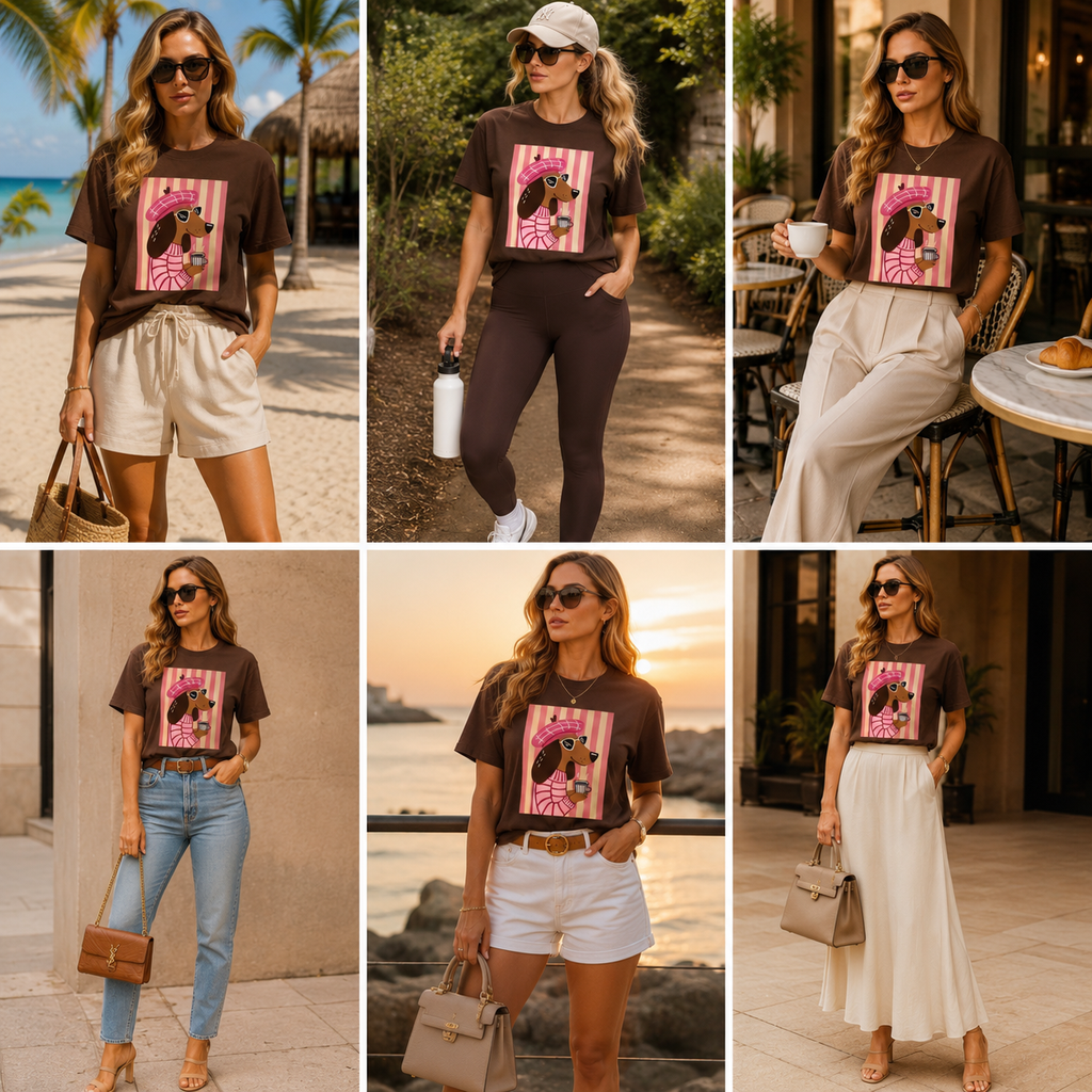 Puppy Chic Tee