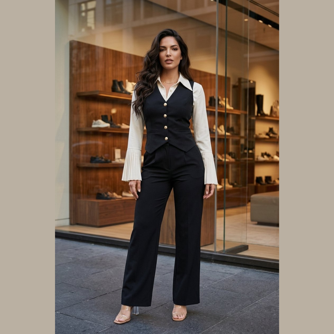 The Victoria Tailored Three-Piece Set