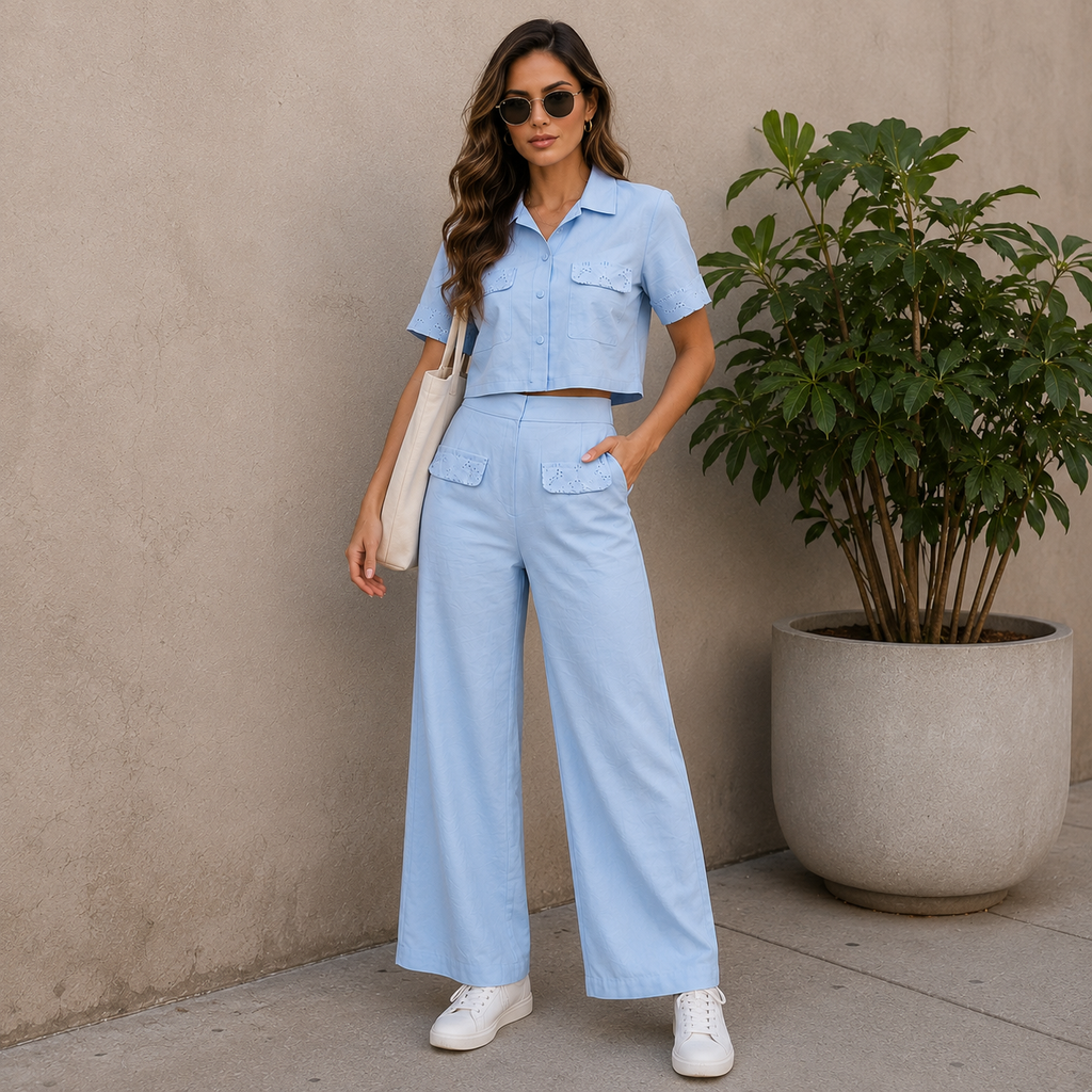 Powder Blue Elegance Set