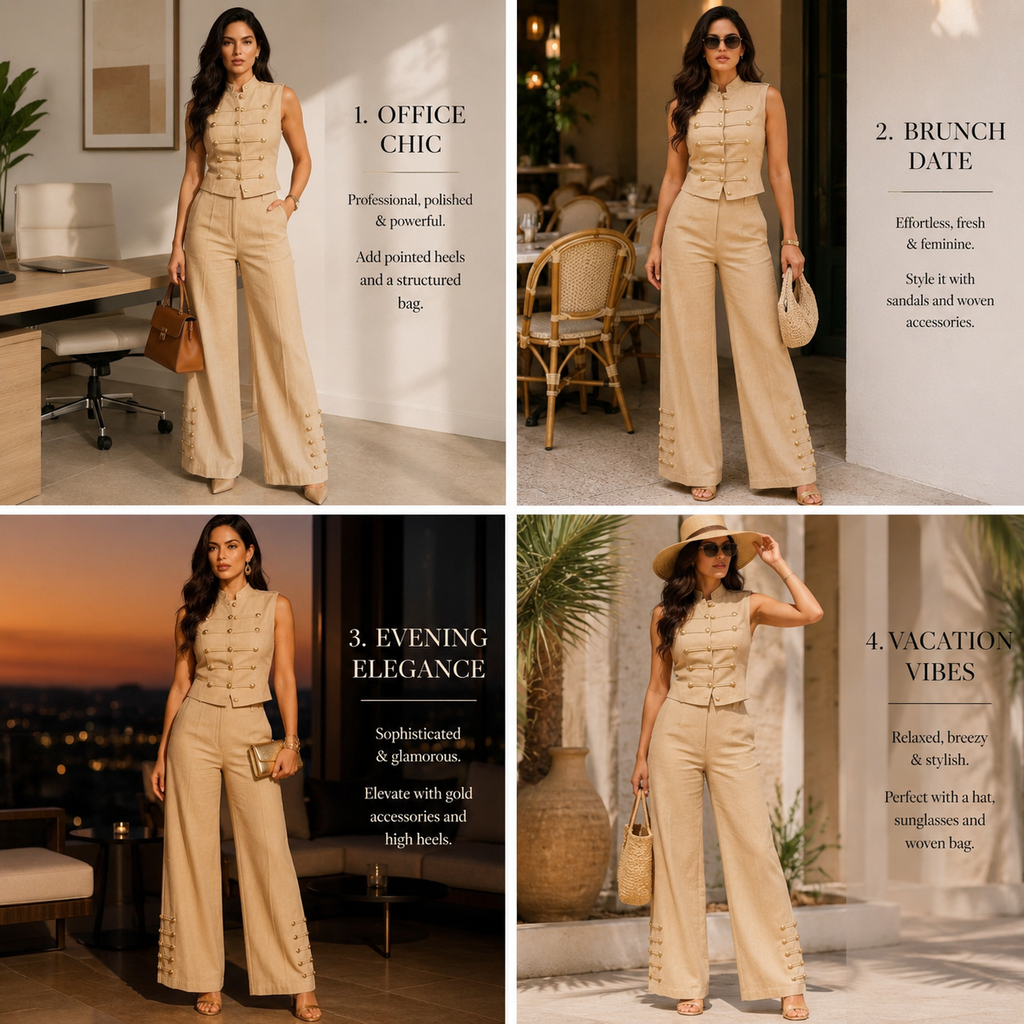 Napoleon Golden Elegance Set