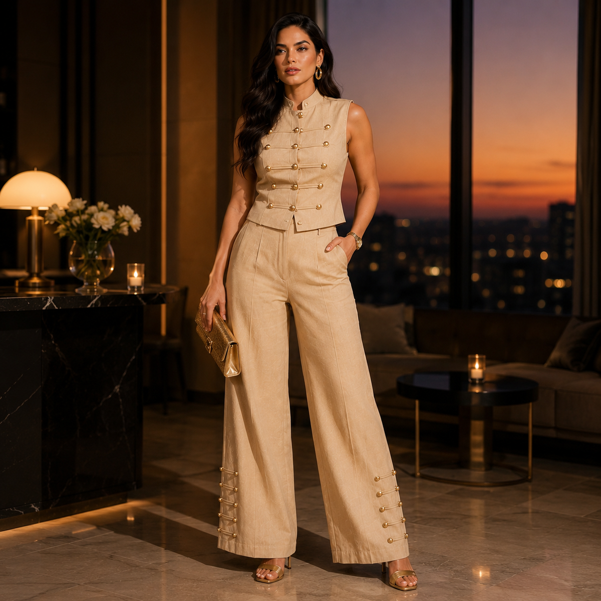 Napoleon Golden Elegance Set