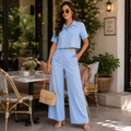 Powder Blue Elegance Set